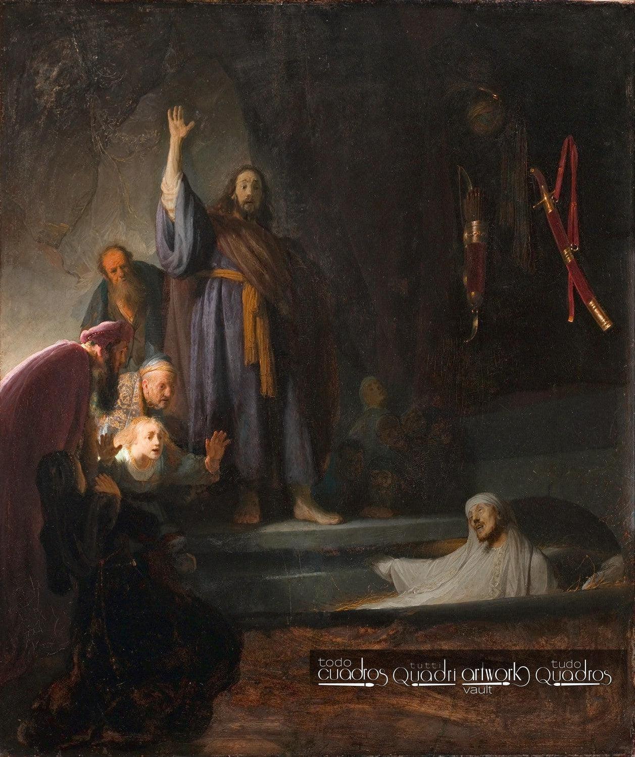 
La Résurrection de Lazare, Rembrandt