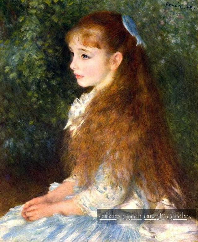 Portrait d'Irène Cahen d'Anvers, Renoir