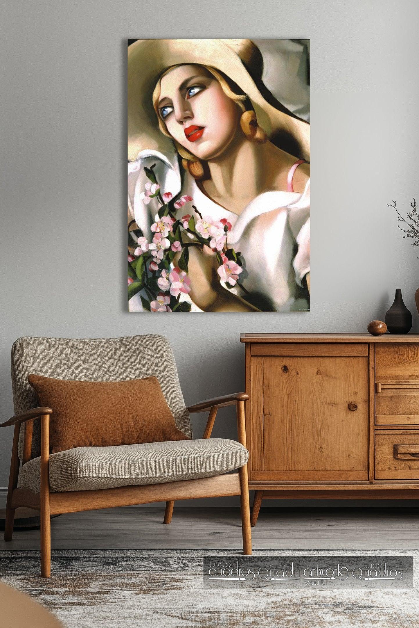 Portrait d'une jeune femme, Lempicka