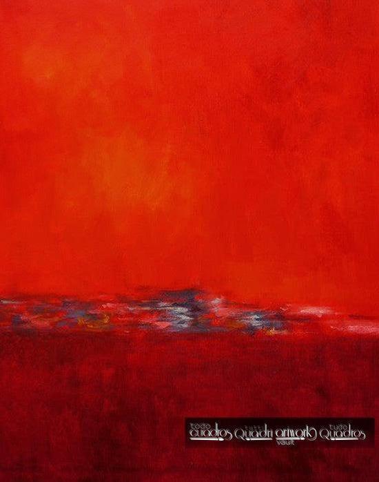 Rouge, Abstrait