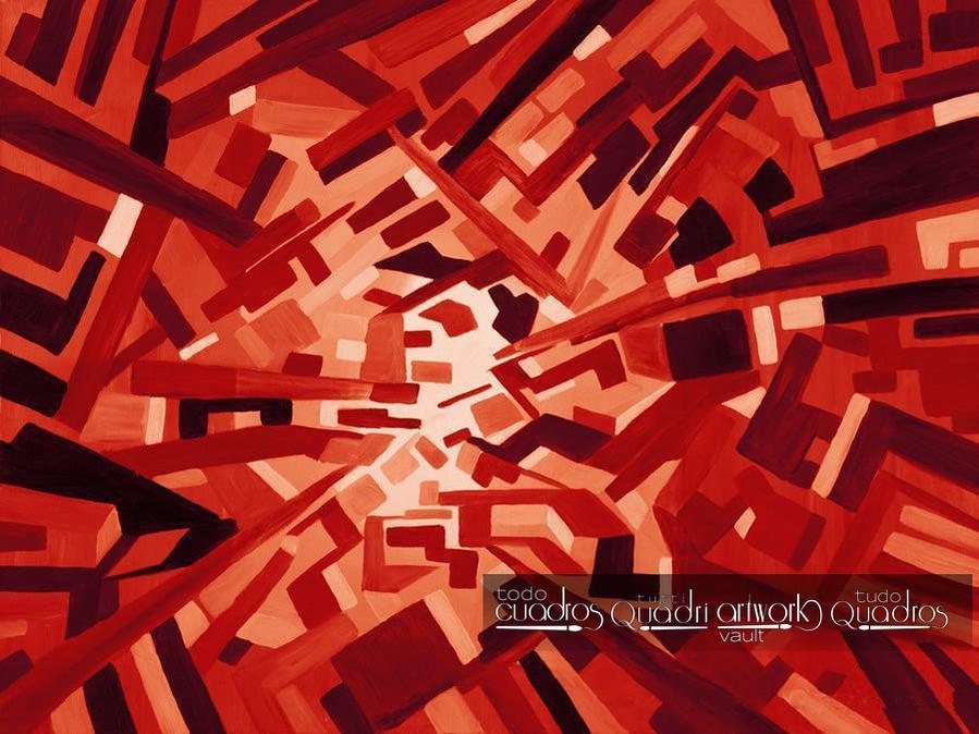 Lumières rouges, Abstrait