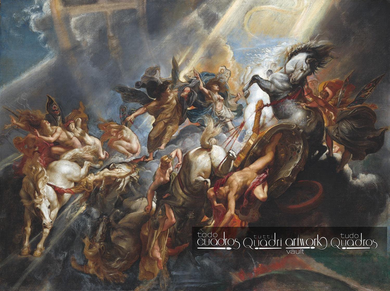La Chute de Phaéton, Rubens