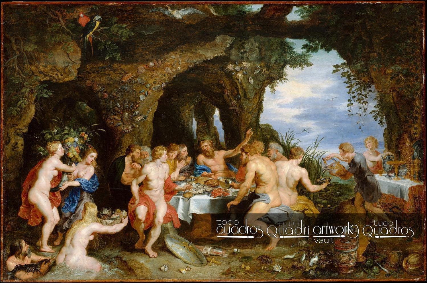 La Fête d’Achéloos, Rubens
