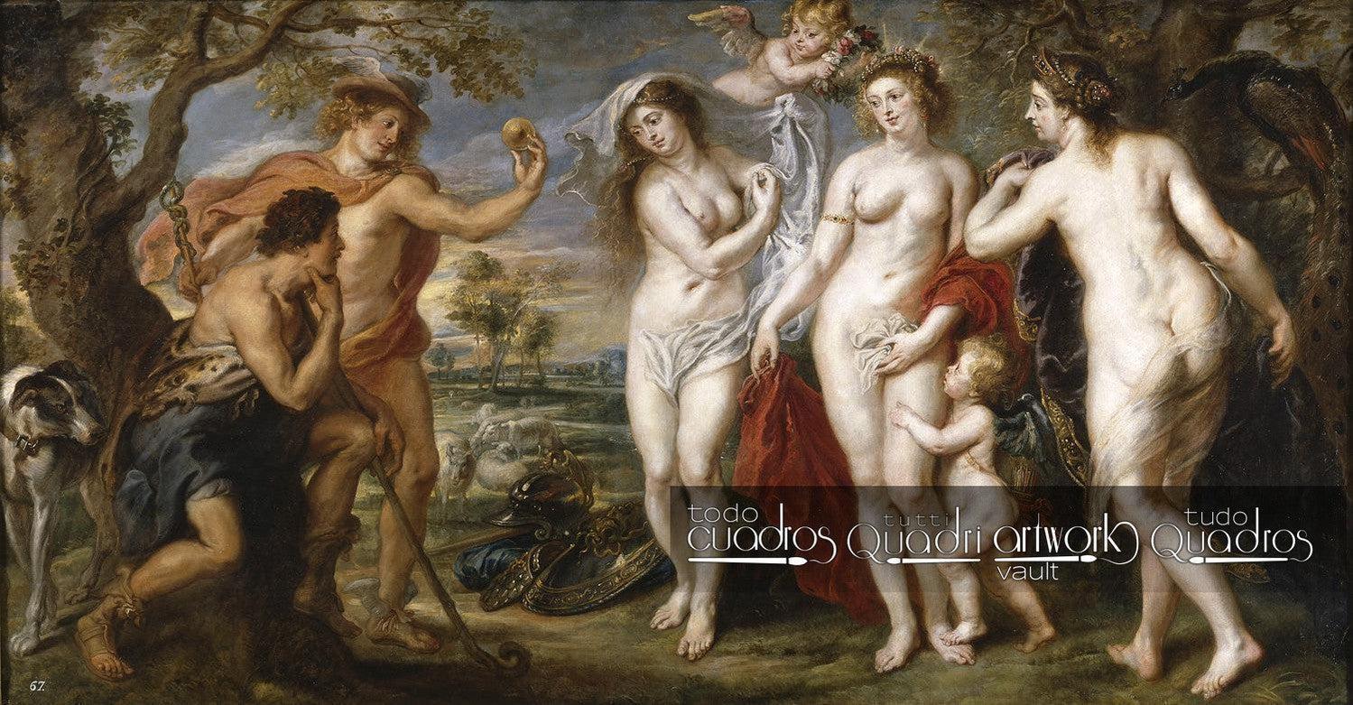 
Le Jugement de Pâris, Rubens