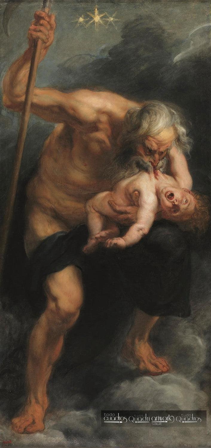 Saturne, Rubens