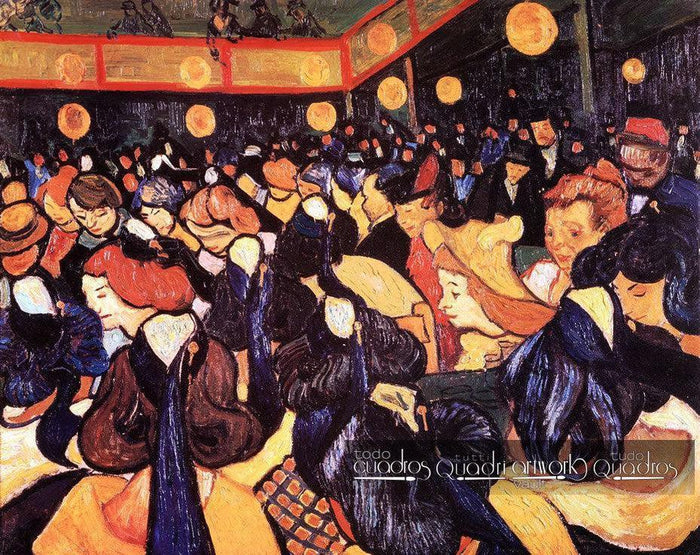La Salle de danse à Arles, Van Gogh