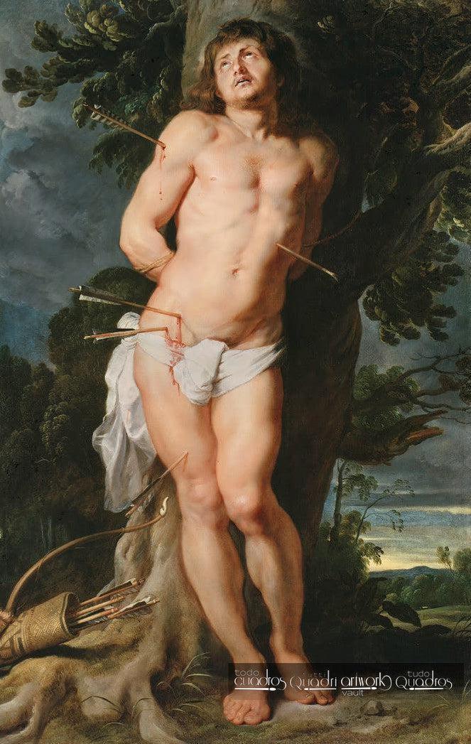 Saint Sébastien, Rubens
