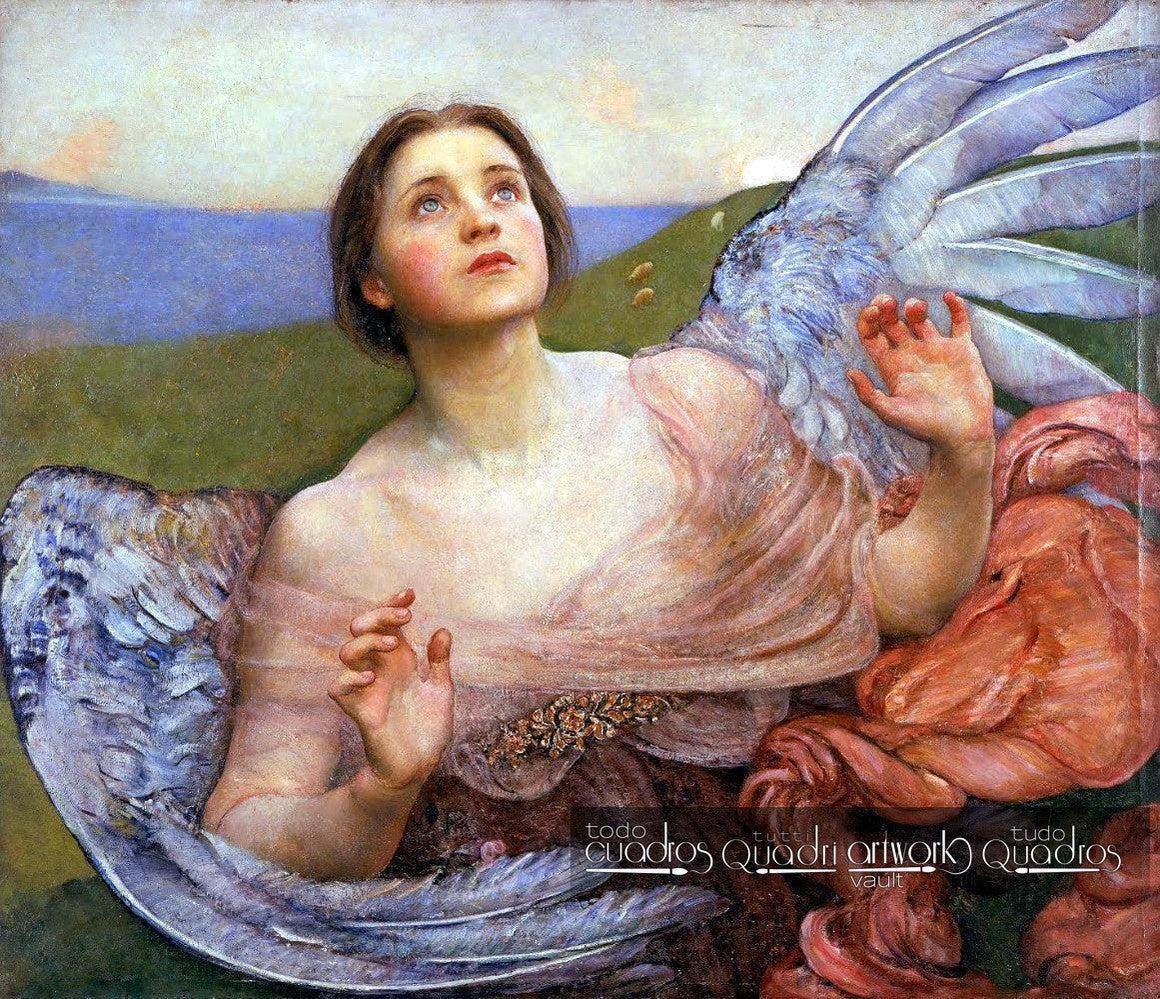 Le sens de la vue, Annie Swynnerton