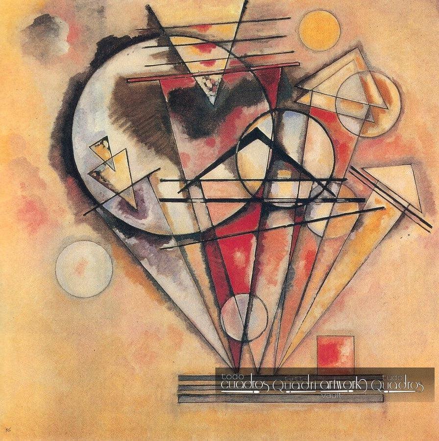 Sur des pointes, Kandinsky