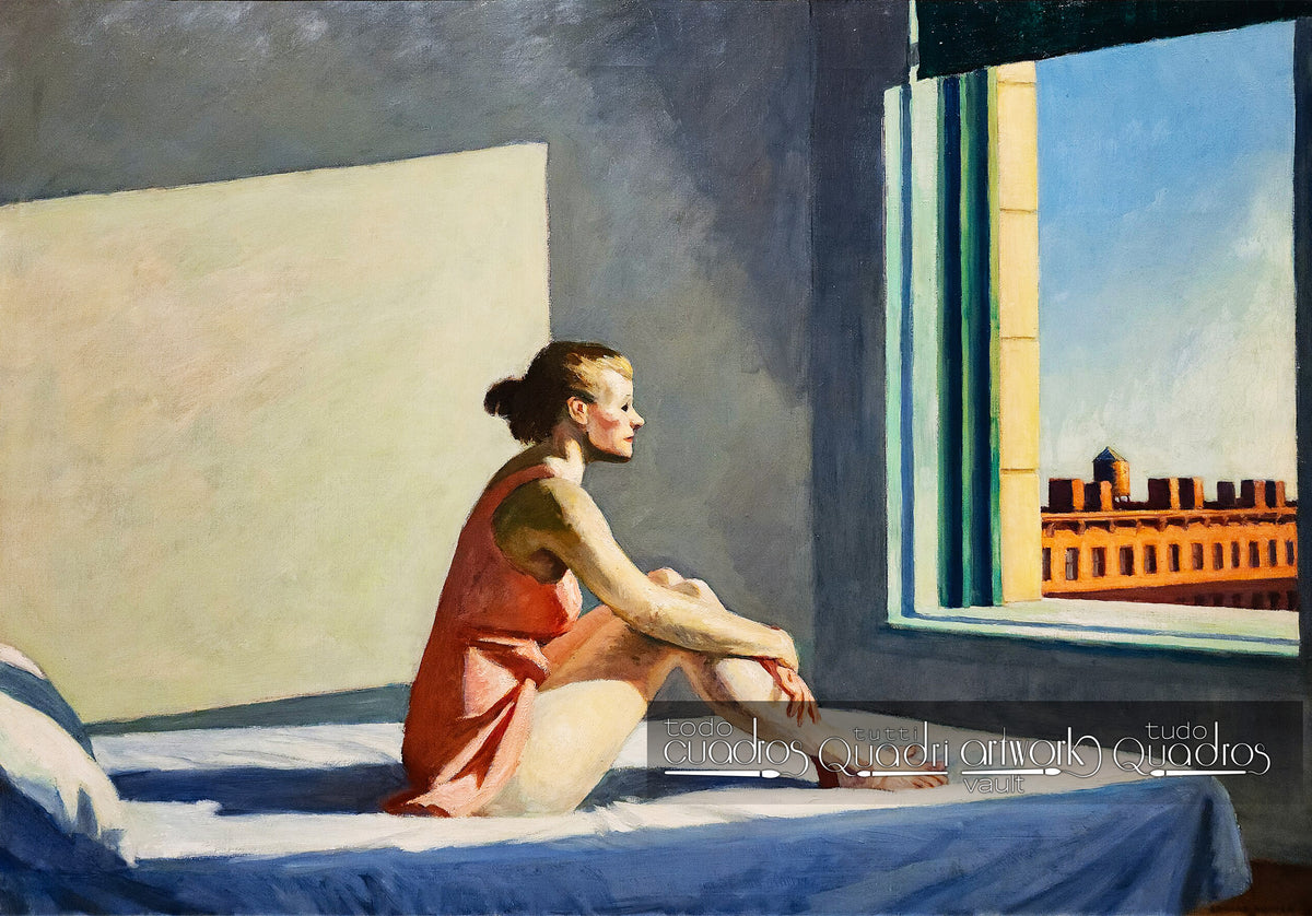 Soleil du matin, Hopper