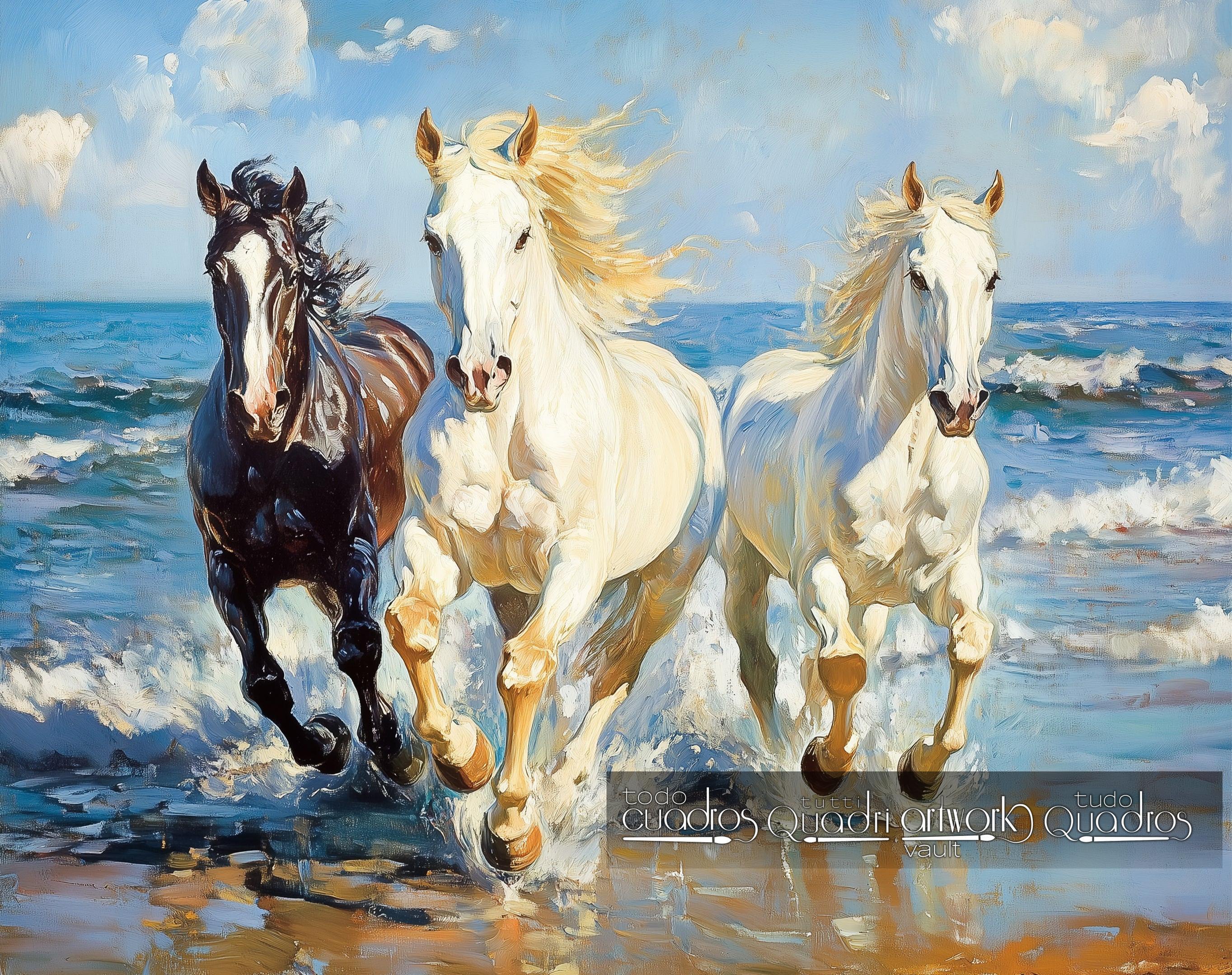 Âme sauvage, style Sorolla