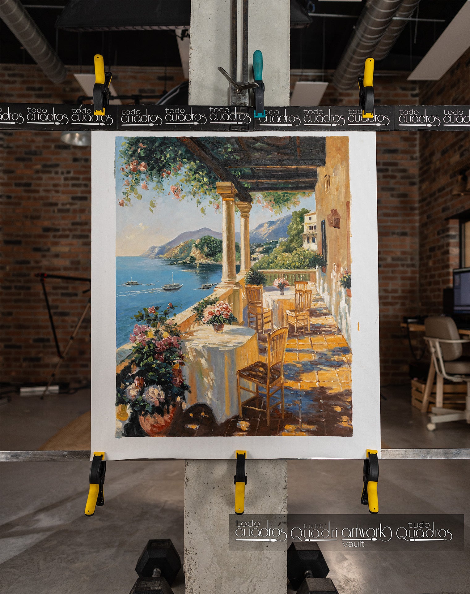 À l’abri du soleil, style Sorolla