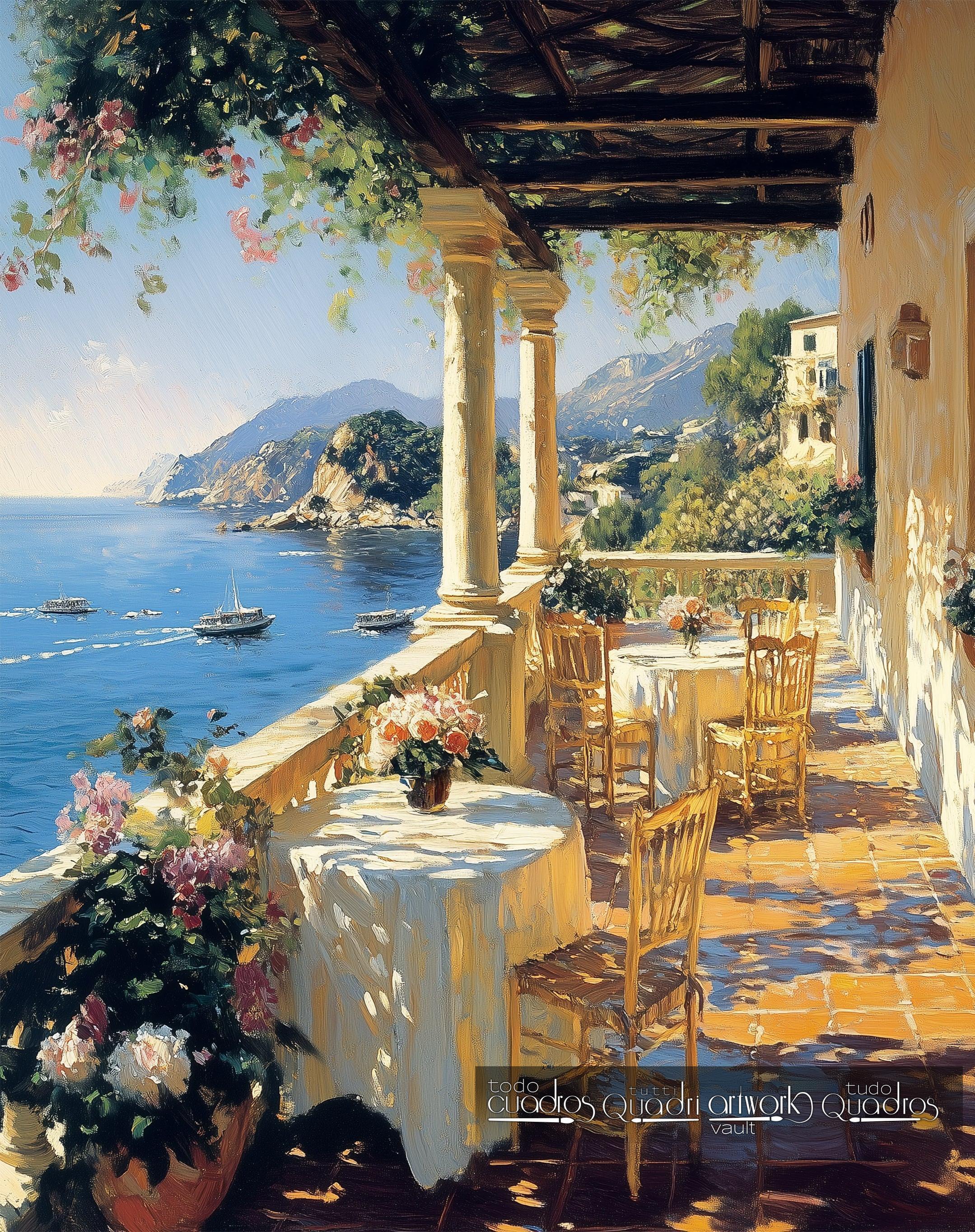 À l’abri du soleil, style Sorolla