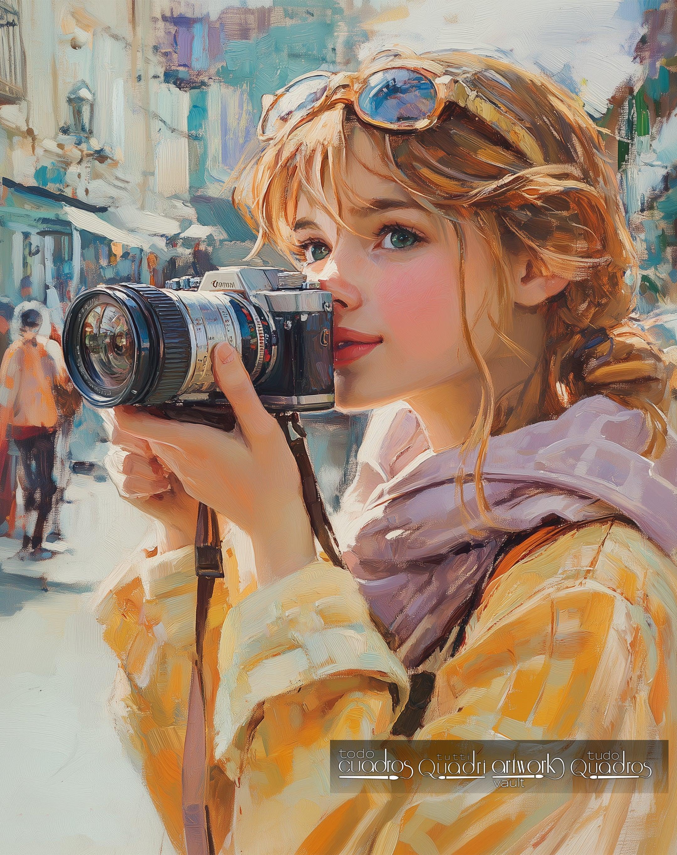 Un moment de lumière, style Sorolla