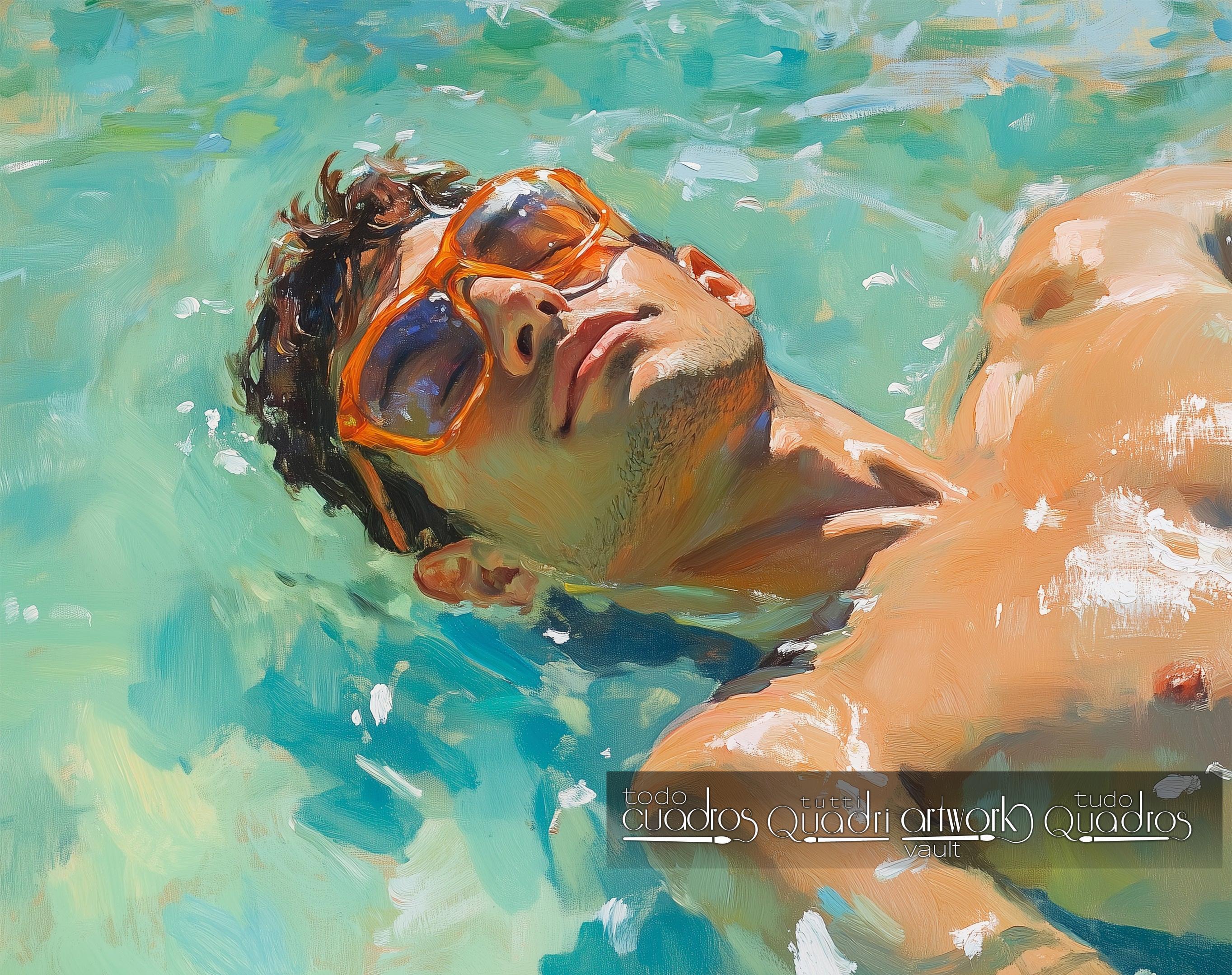 Calme flottant, style Sorolla