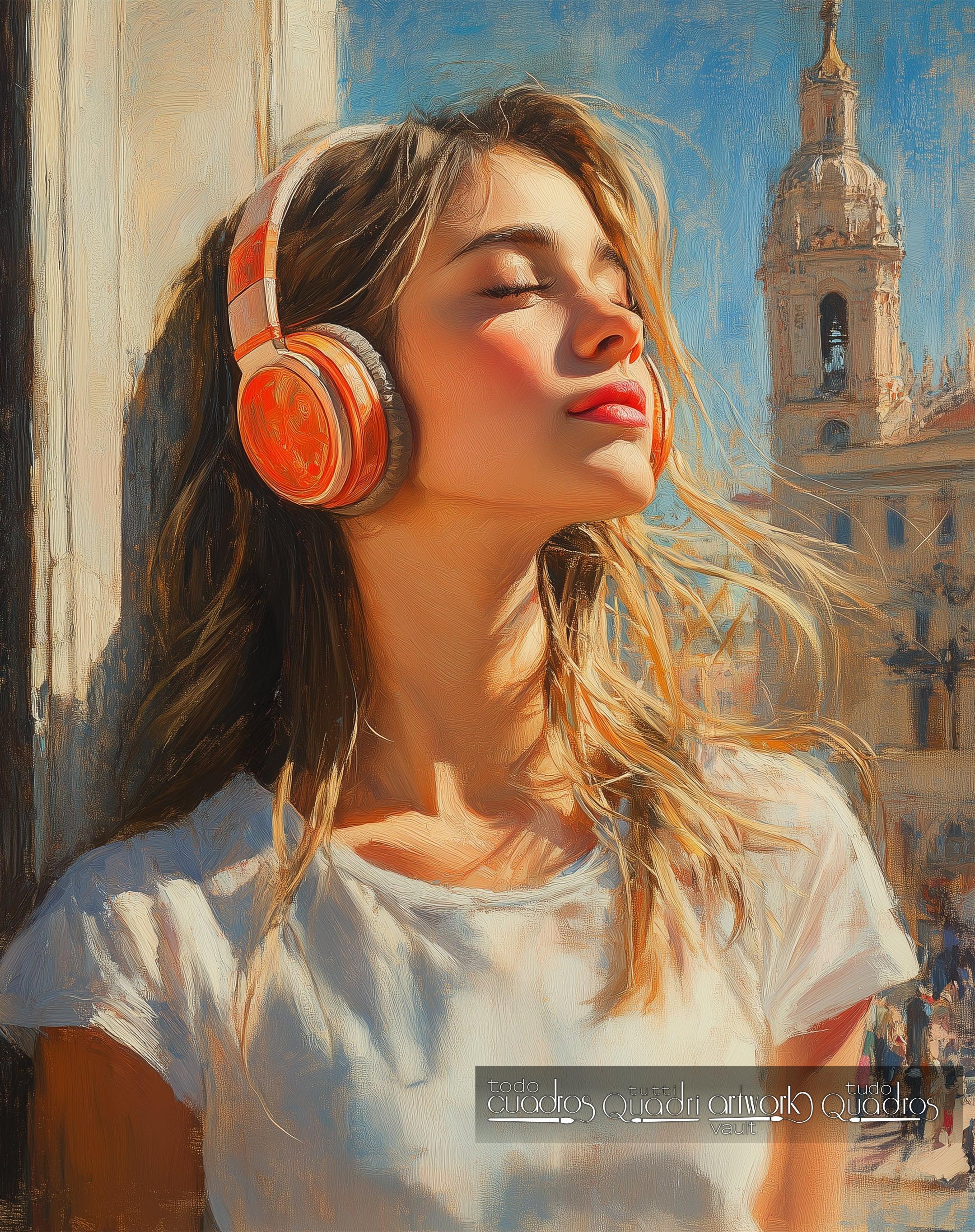 Quand la ville se tait, style Sorolla