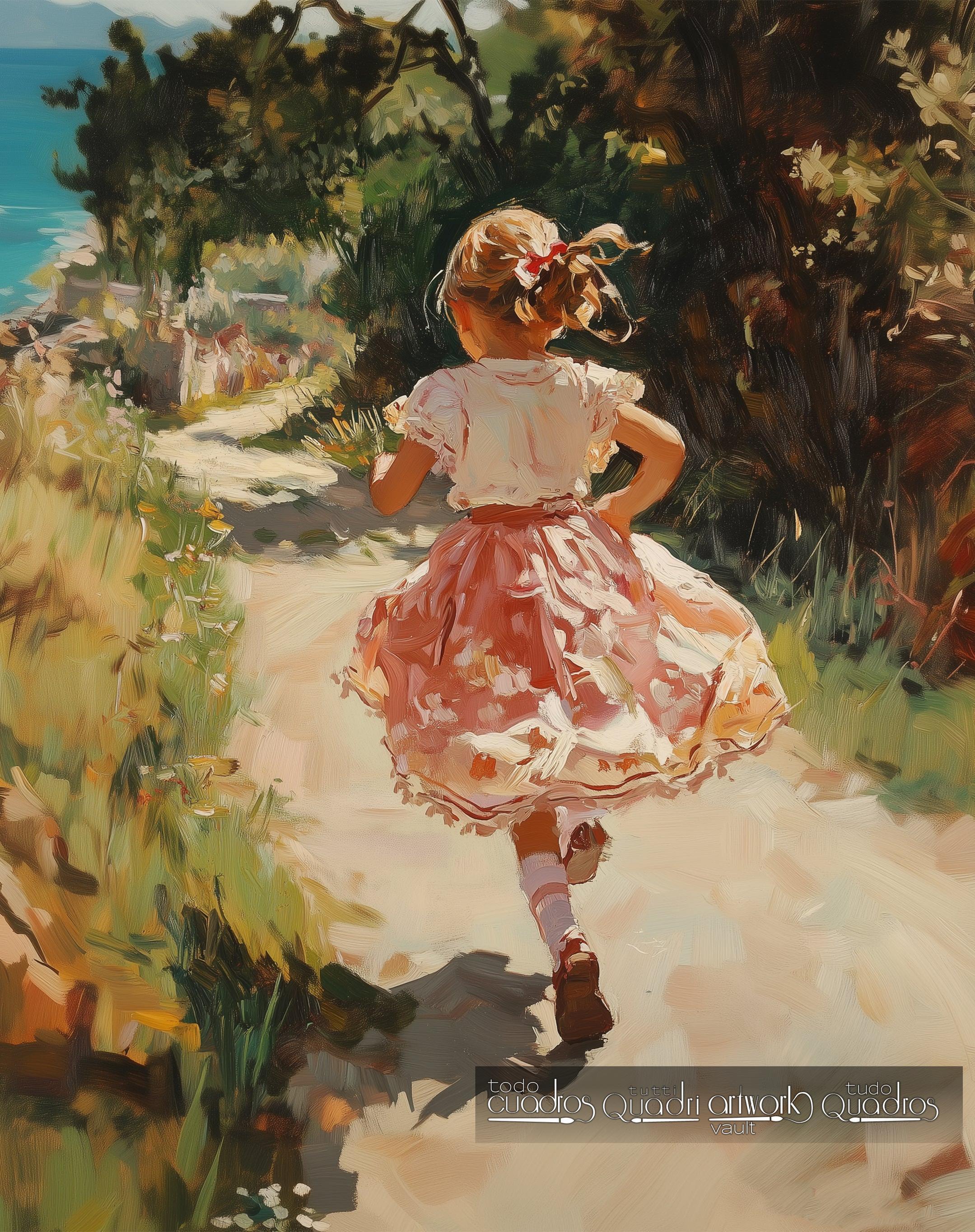Cœur d’été, style Sorolla
