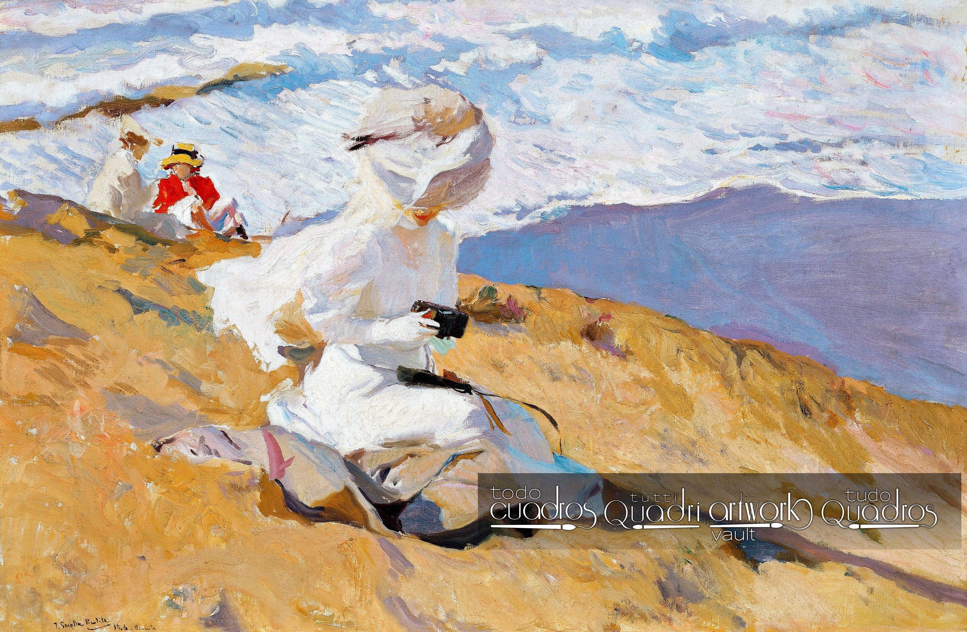 Instantané, Sorolla