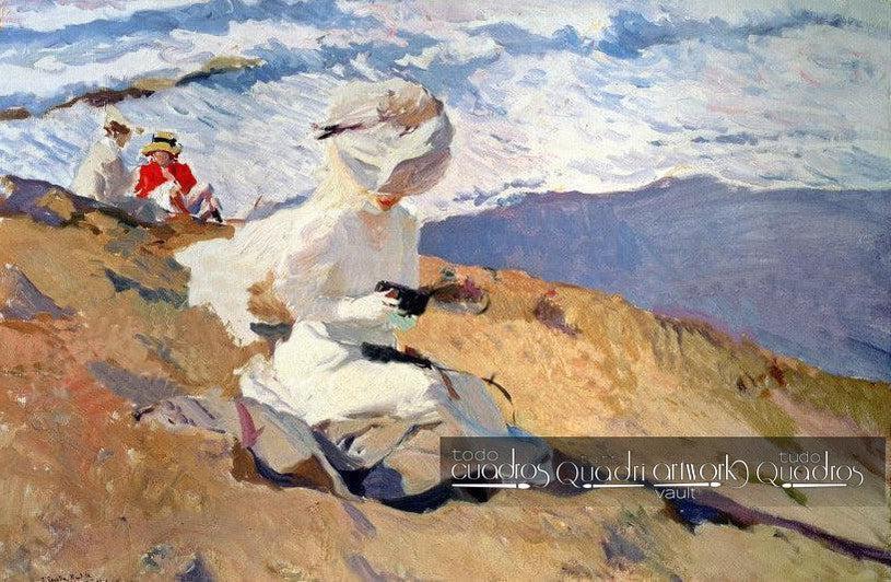 Instantané, Sorolla