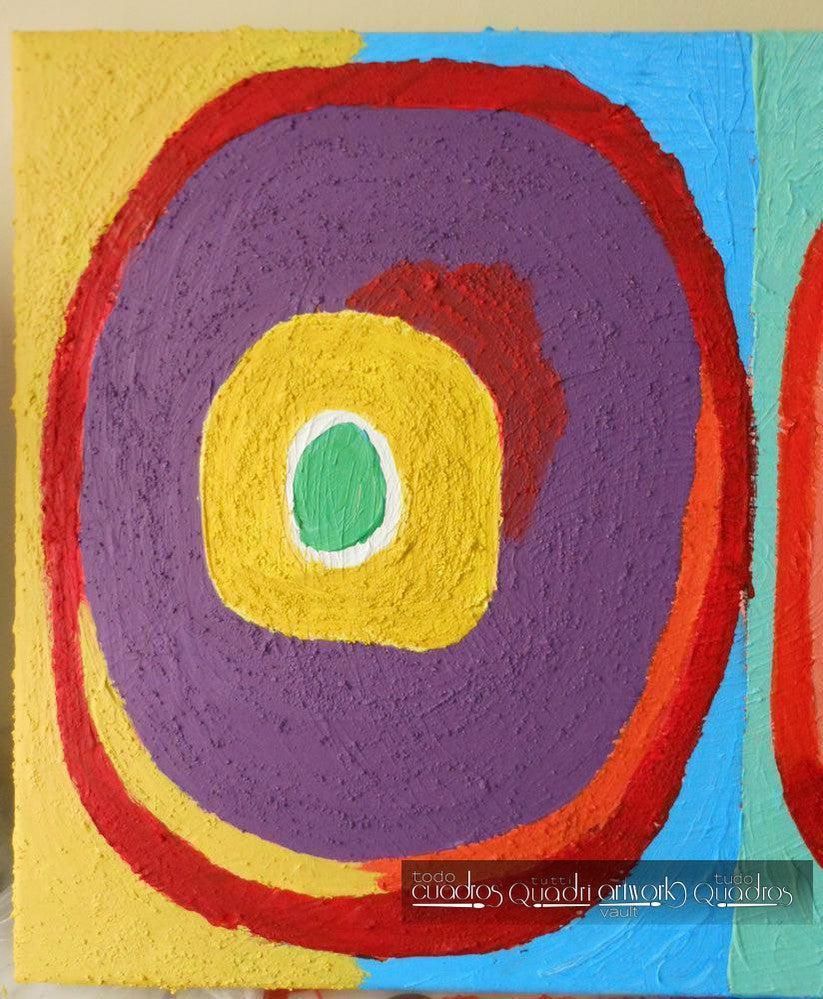 Hommage à Kandinsky <br />A. Croxatto