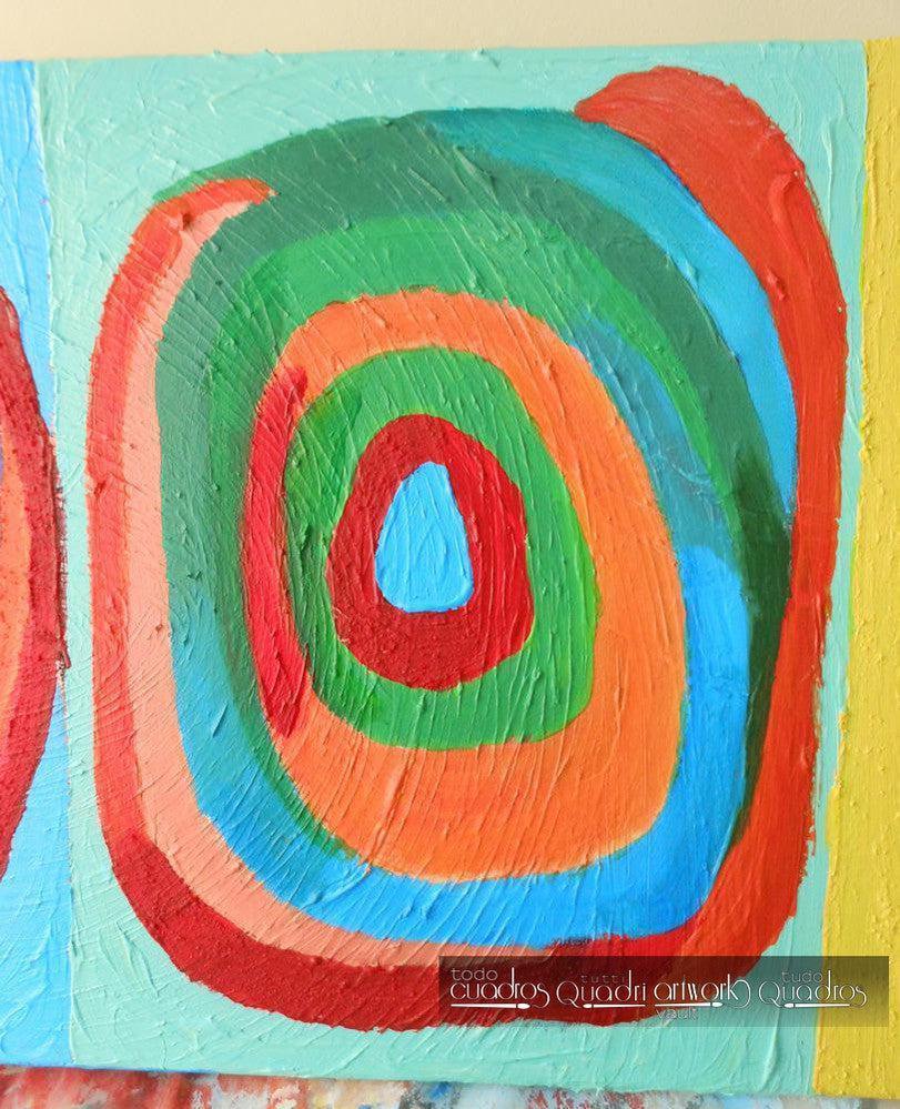 Hommage à Kandinsky <br />A. Croxatto