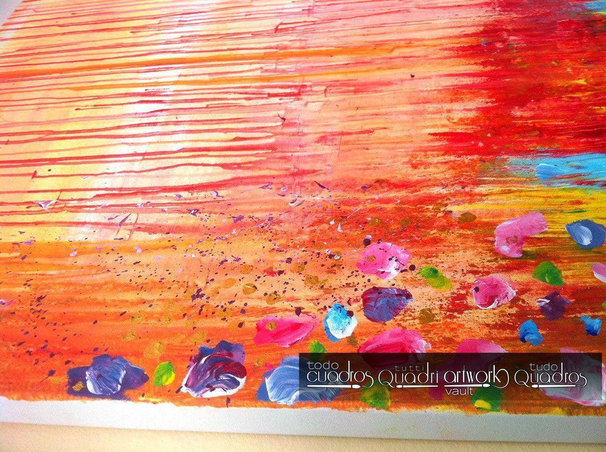 Couleurs du jardin, <br /> A. Croxatto