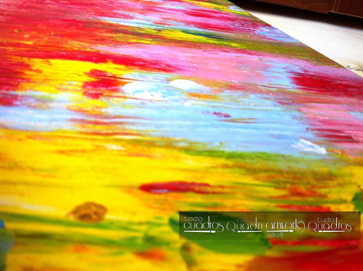 Couleurs du jardin, <br /> A. Croxatto