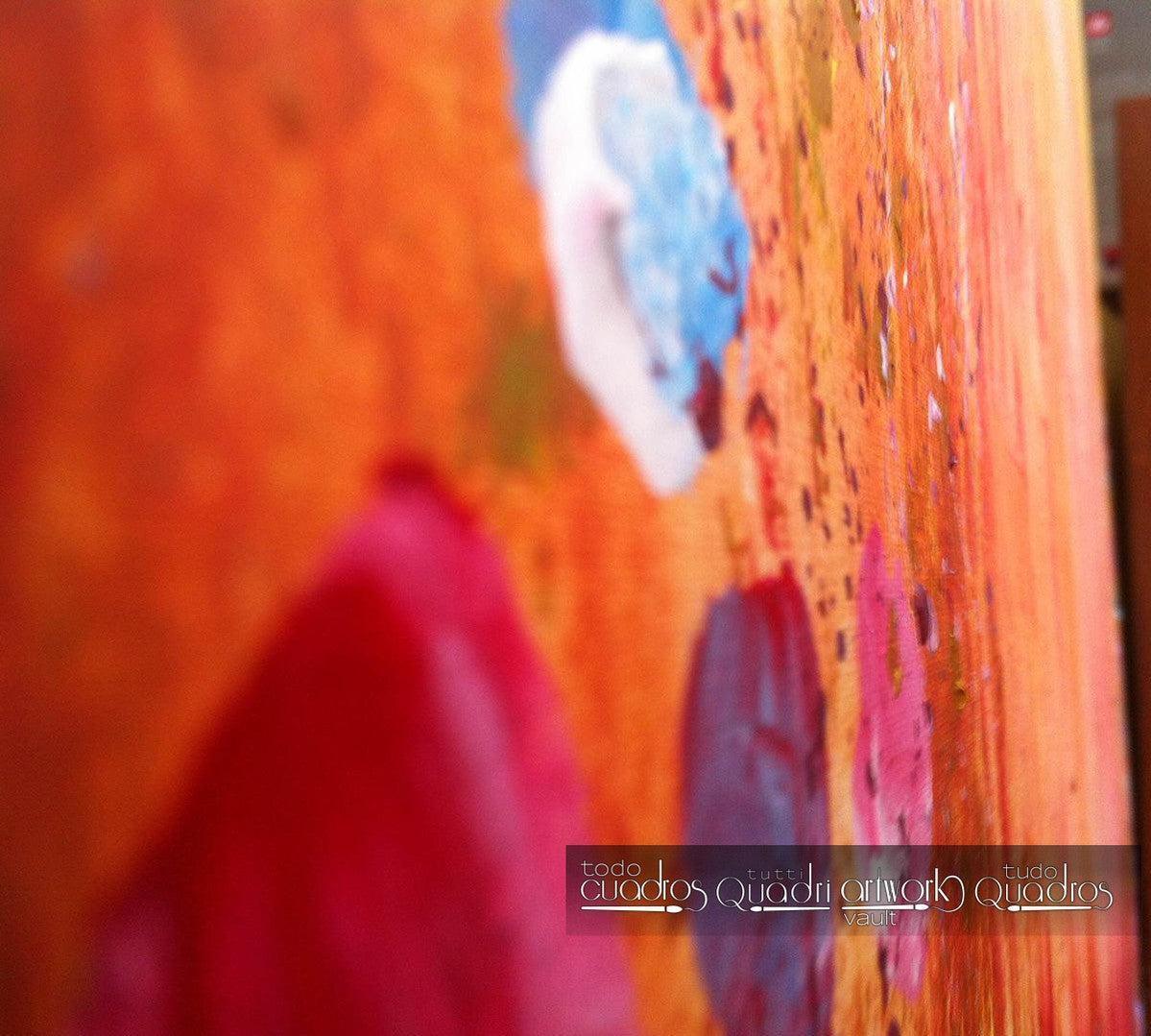Couleurs du jardin, <br /> A. Croxatto