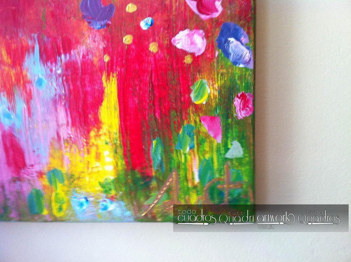 Couleurs du jardin, <br /> A. Croxatto