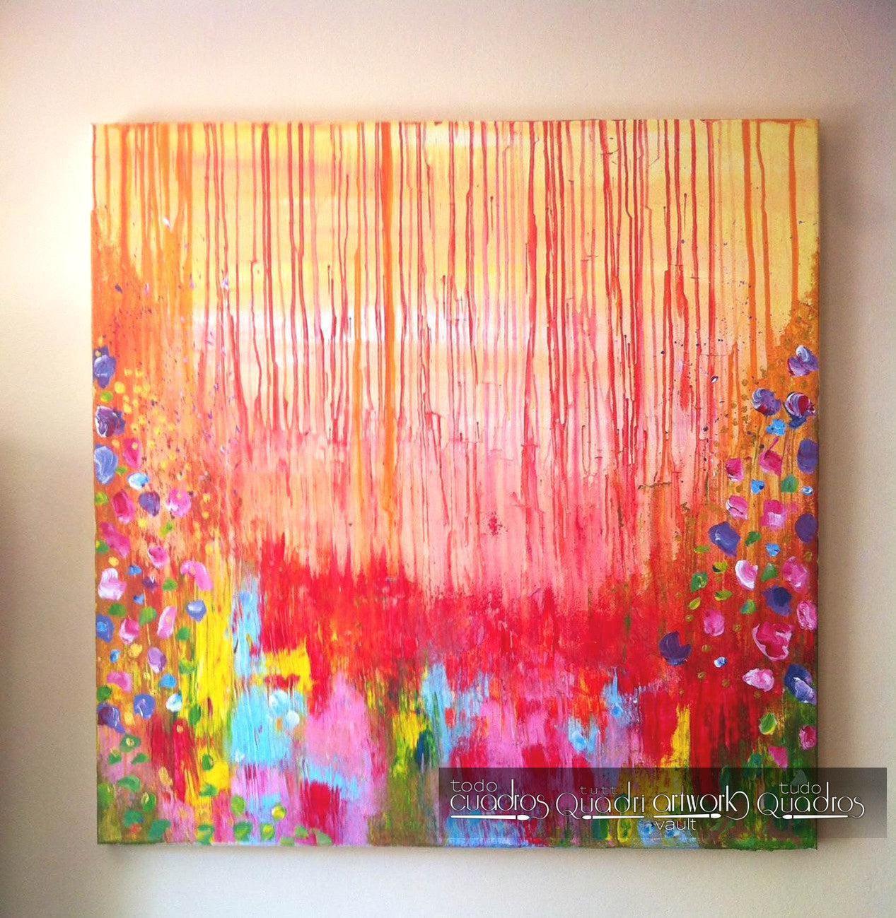 Couleurs du jardin, <br /> A. Croxatto