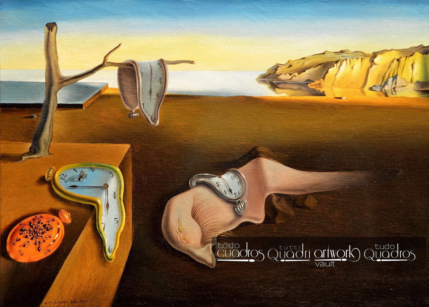 
La Persistance de la mémoire, Dalí