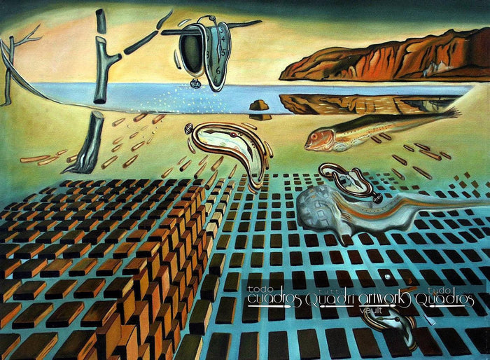 La désintégration de la persistance de la mémoire, Dalí