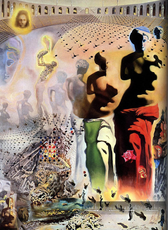 
Le Torero hallucinogène, Dalí