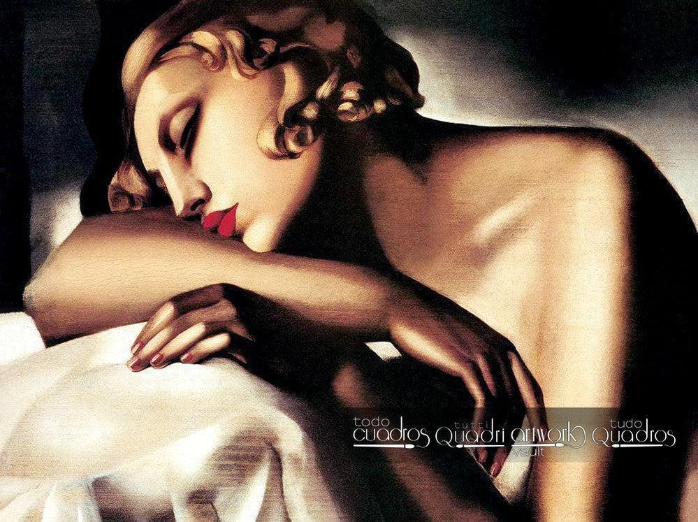 Tamara de Lempicka, peintre moderne, tableaux Art Déco.