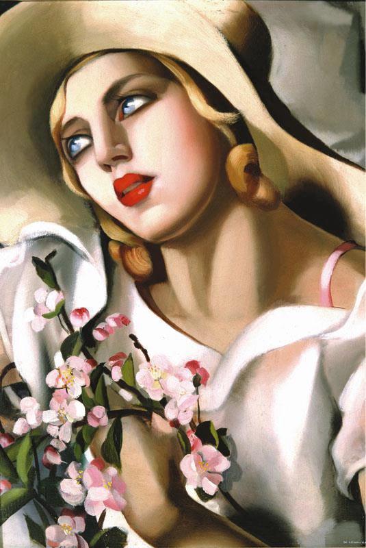 Portrait d'une jeune femme, Lempicka