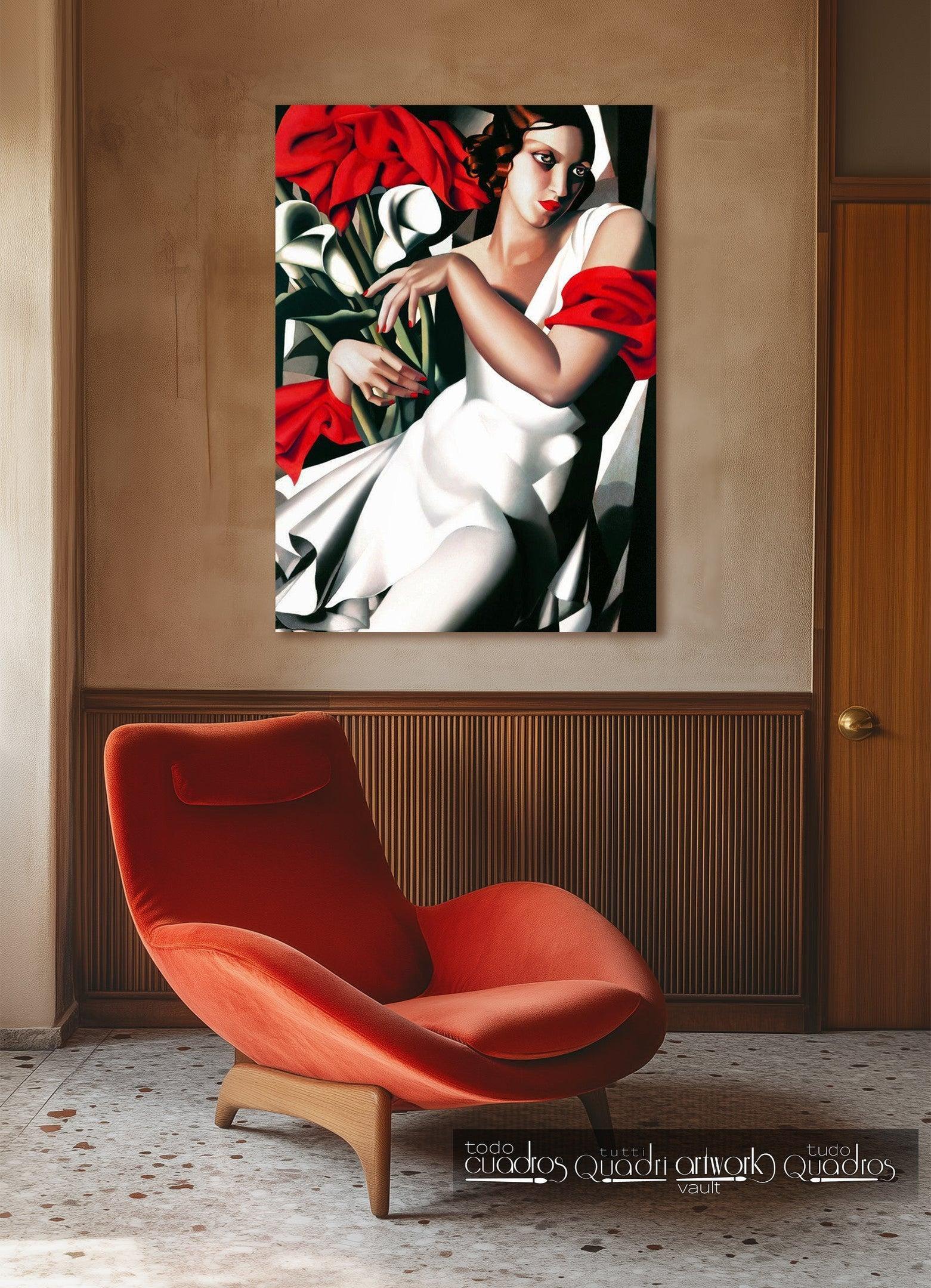 Portrait d'Ira Perrot, Lempicka