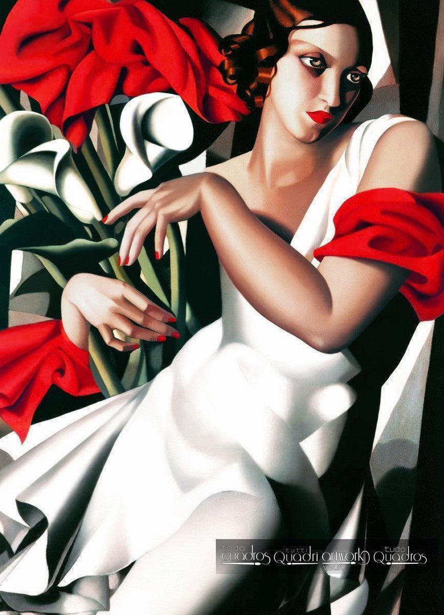 Portrait d'Ira Perrot, Lempicka