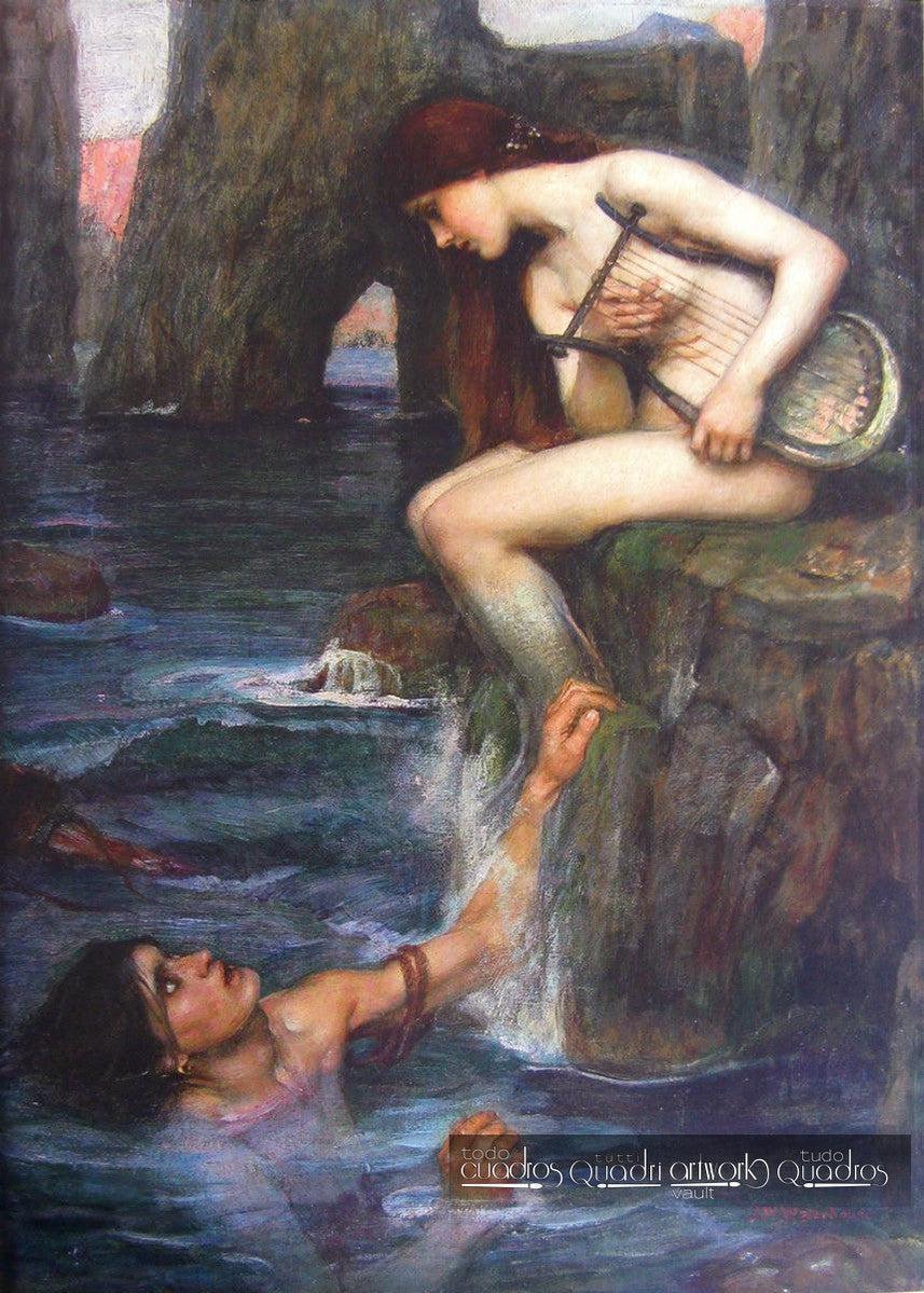 La Sirène, Waterhouse