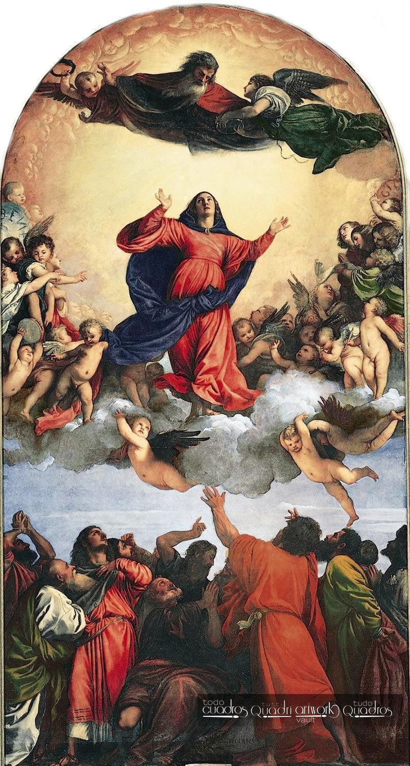 
L'Assomption de la Vierge, Titien
