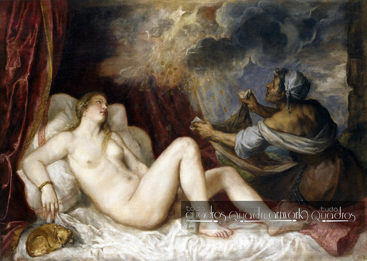 Danaé, Titien