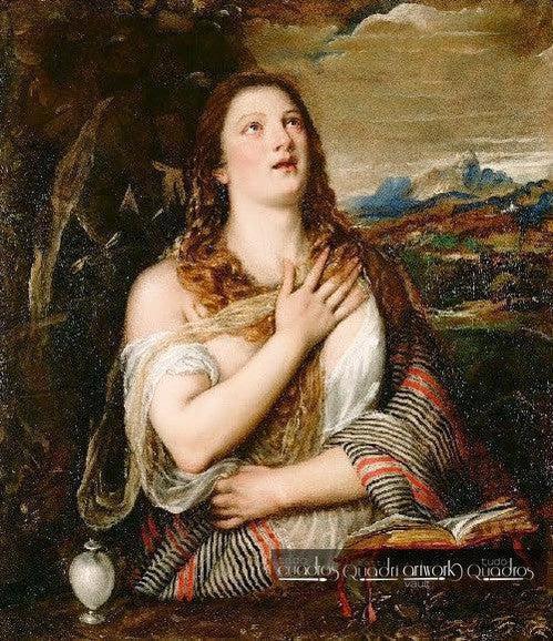 Madeleine pénitente, Titien