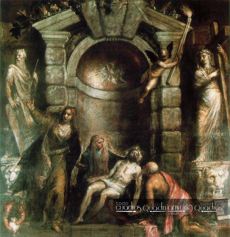 Pietà, Titien