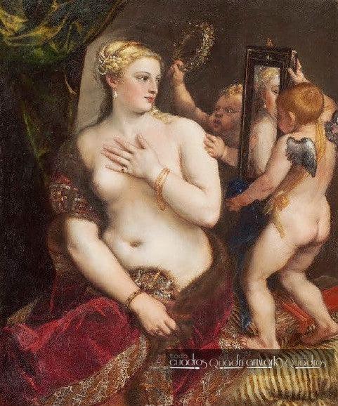 Vénus au miroir, Titien
