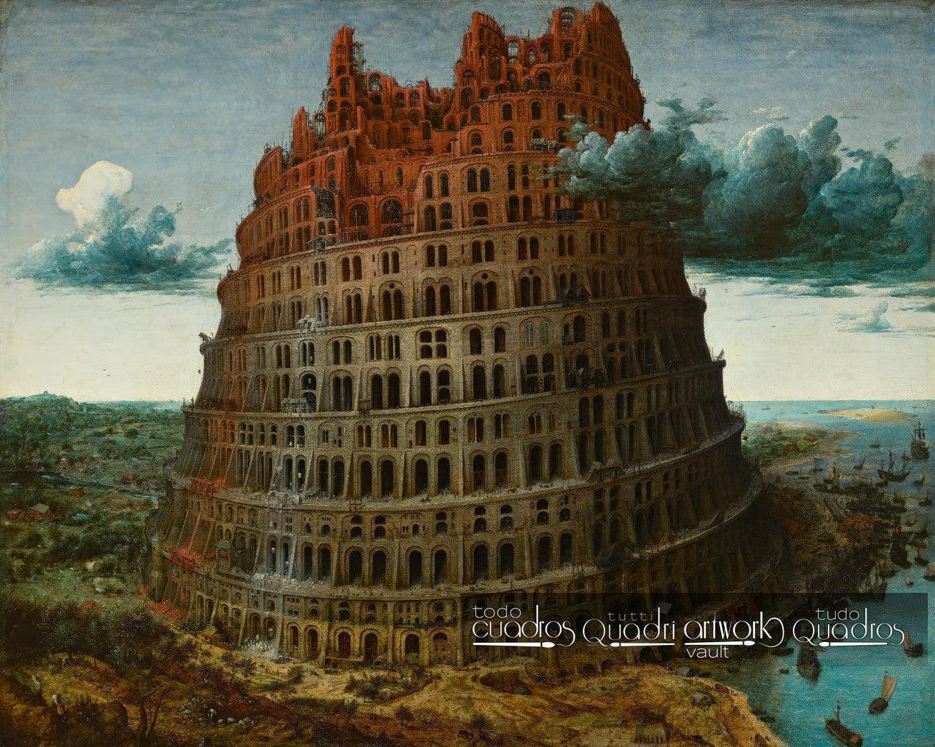 
La Tour de Babel, Brueghel