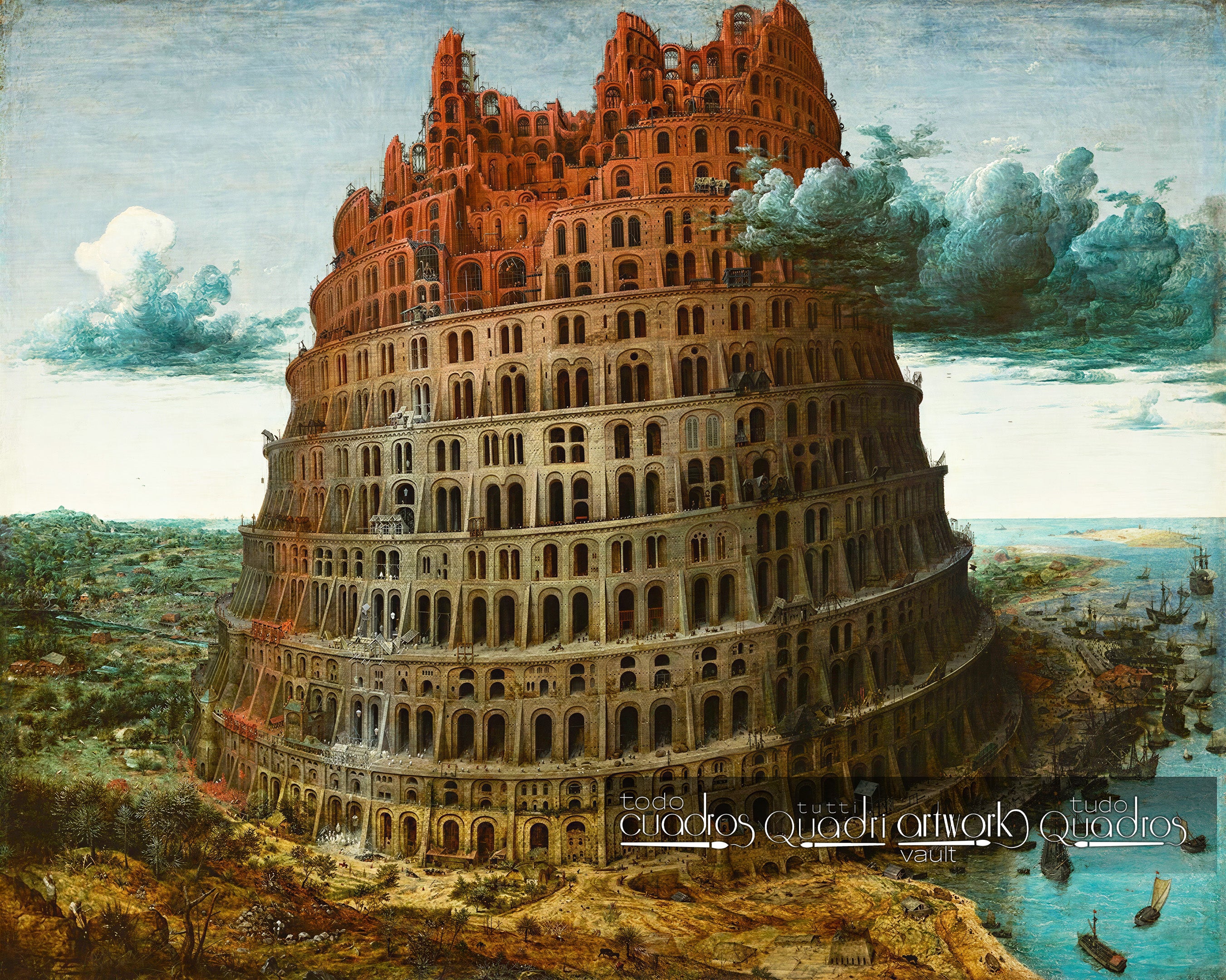 
La Tour de Babel, Brueghel