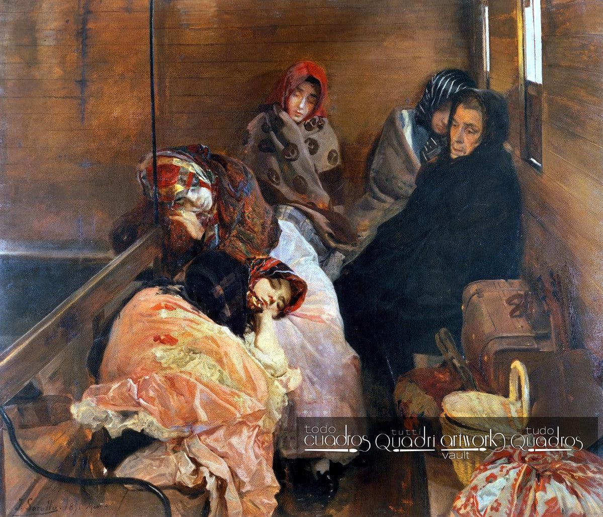 Traite des blanches, Sorolla