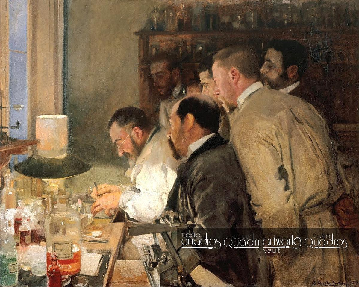 
Les Chercheurs, Sorolla 