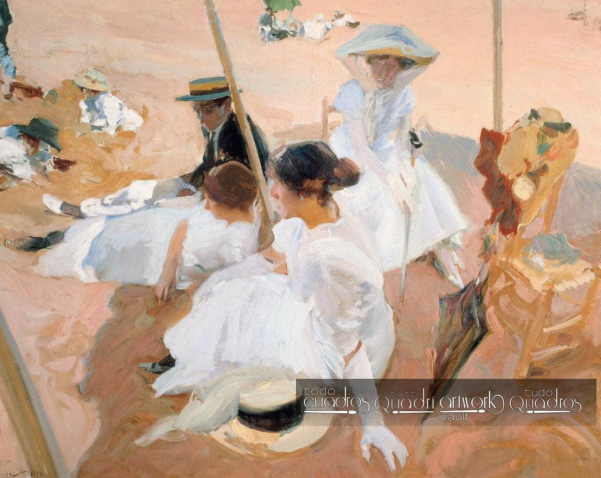 Sous le store, Sorolla