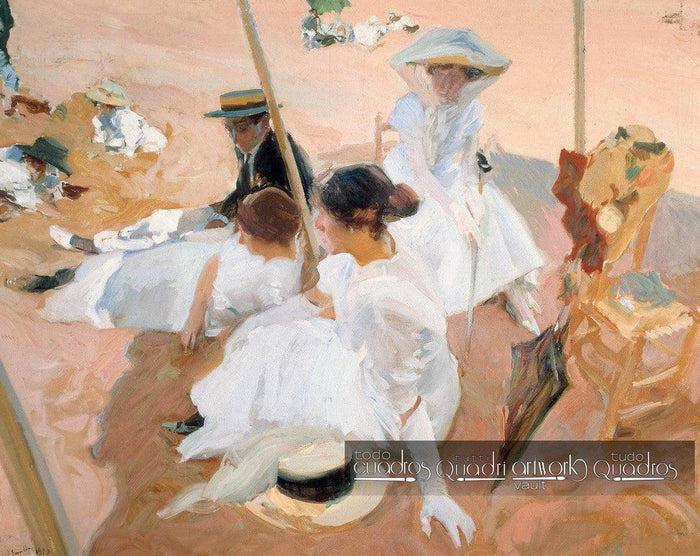 Sous le store, Sorolla
