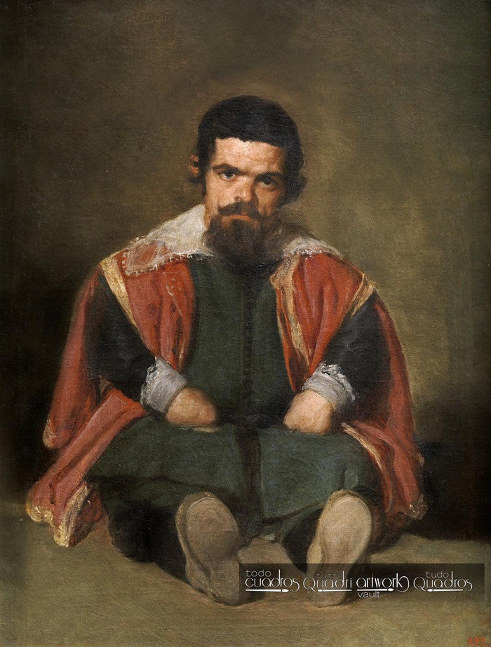 Le bouffon Don Sebastián de Morra, Vélasquez